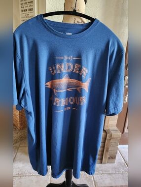 Mens Under Armour Tee